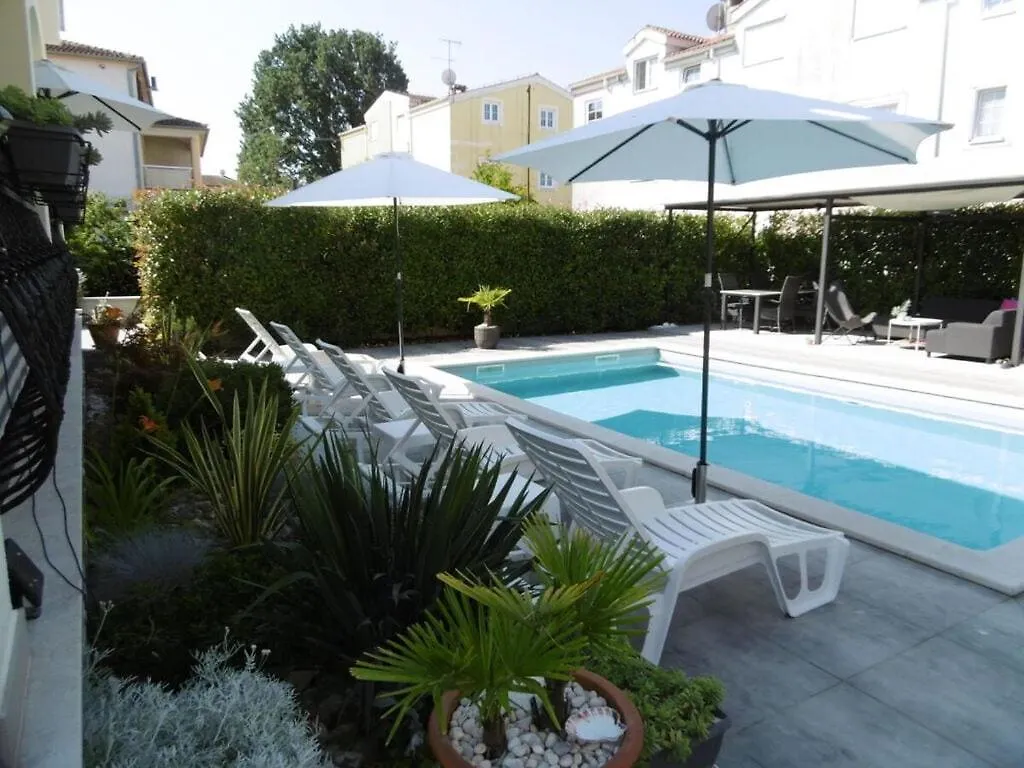 Vikendica Villa Luka Apartment Red With Pool