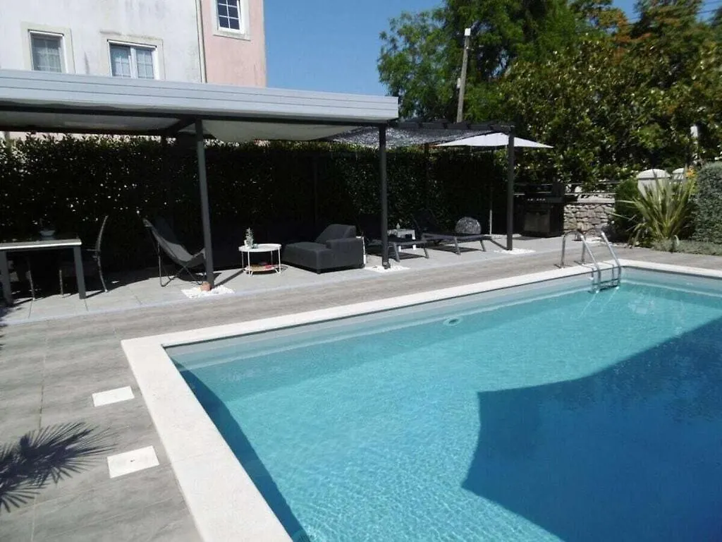 Villa Luka Apartment Red With Pool Vikendica Funtana