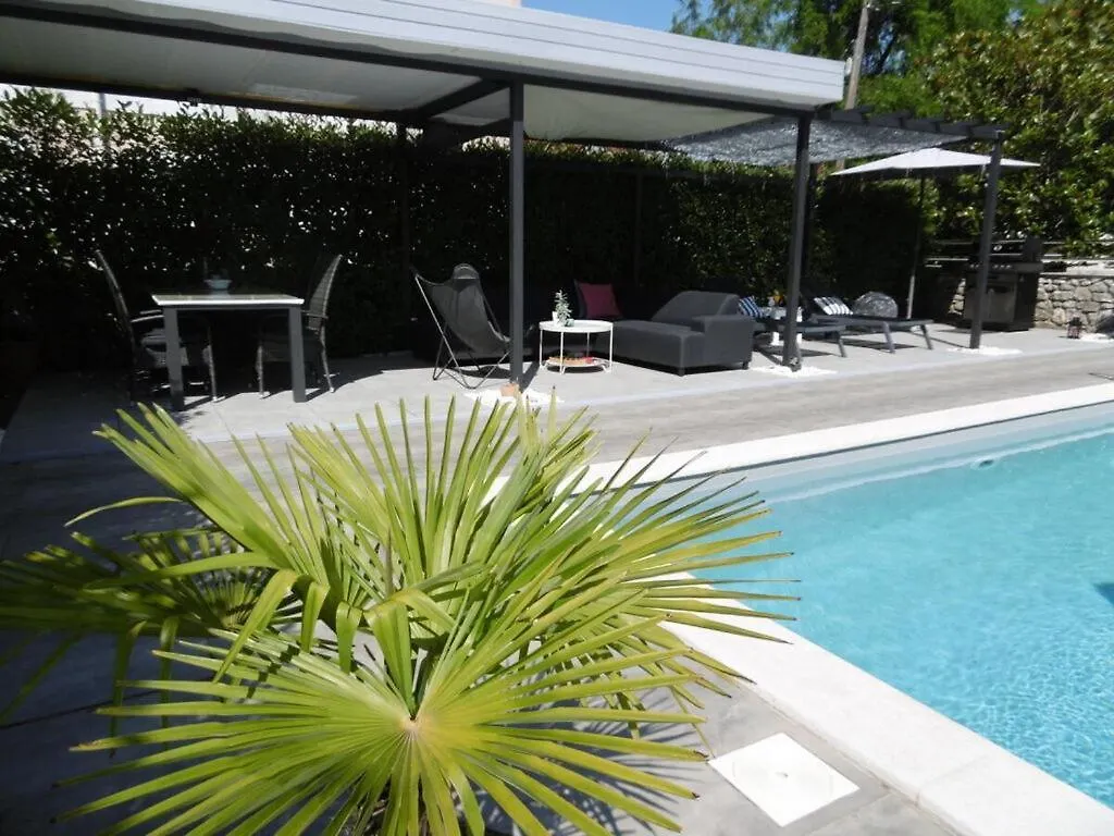 Villa Luka Apartment Red With Pool 0*, Funtana