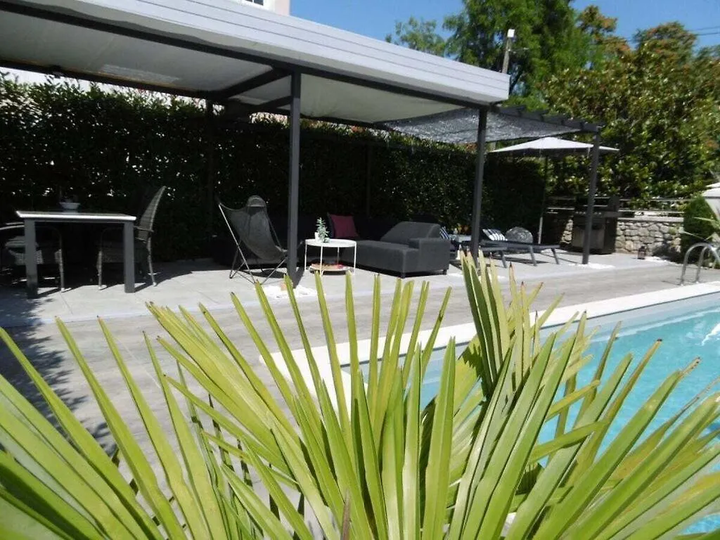 Villa Luka Apartment Red With Pool Vikendica