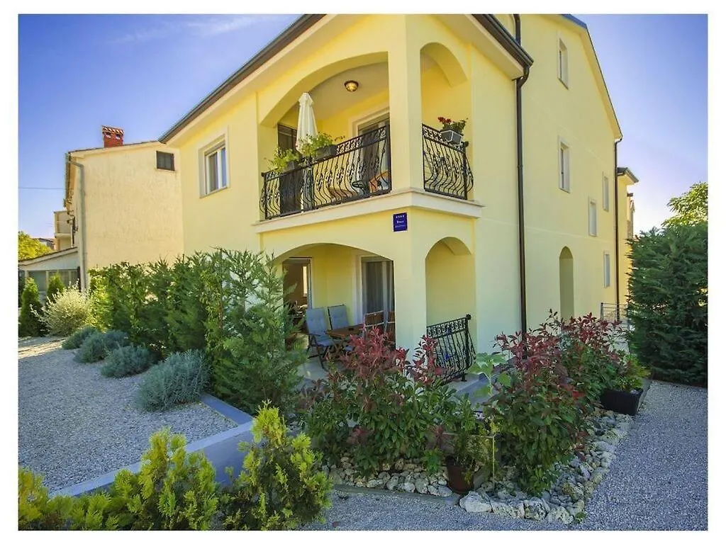 Villa Luka Apartment Red With Pool